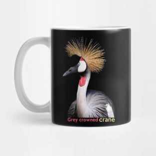 La Grue royale Mug